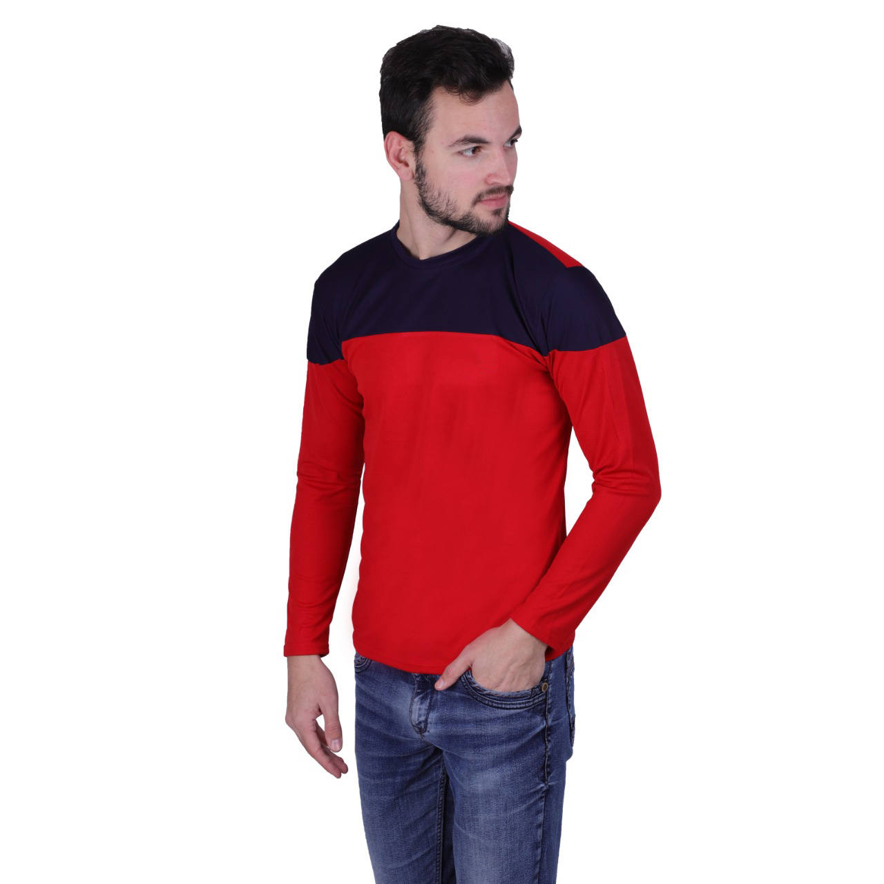 Round Neck Full Sleeves
