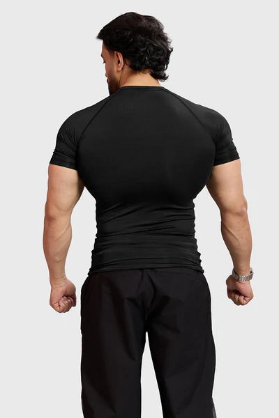 Compression T-shirt/Inner Black